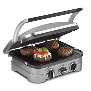 Cuisinart Griddler Gourmet 5-in-1 Panini Press & Grill (Model GRID-8NPC)